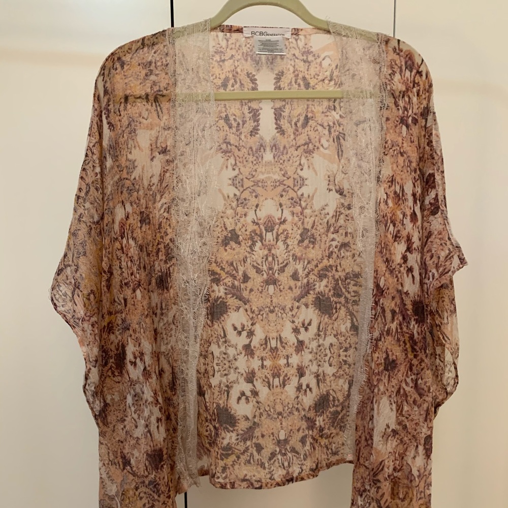 BCBGeneration light weight cardigan